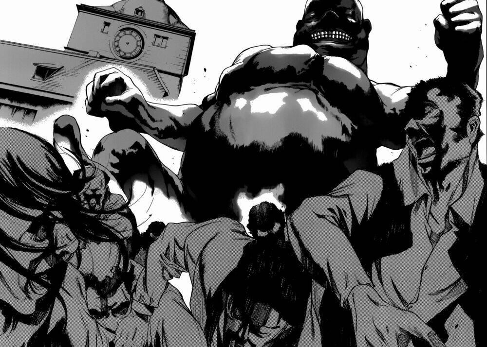 Đại Chiến Titan - Before The Fall 1 trang 30