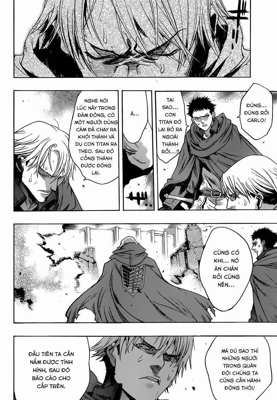 Đại Chiến Titan - Before The Fall 1 trang 33