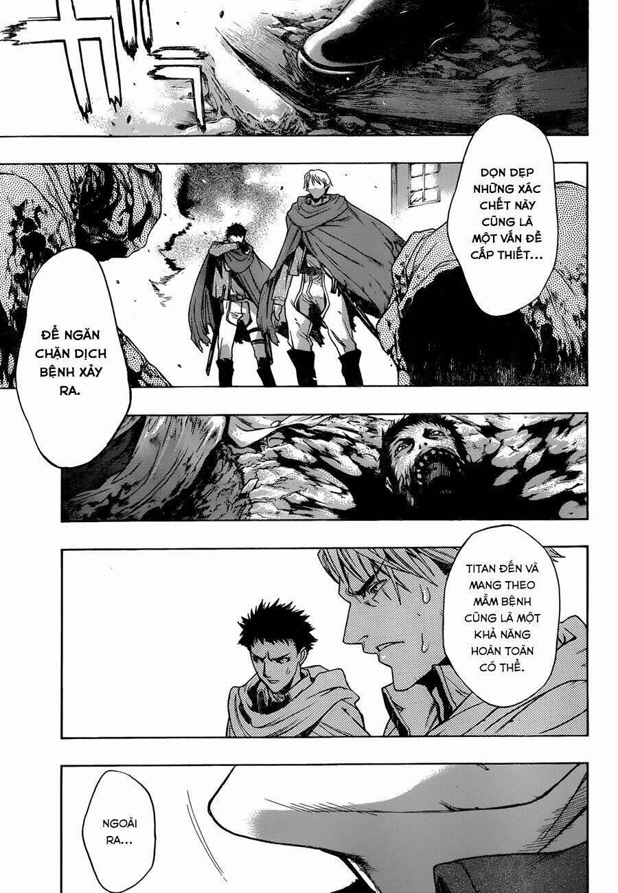 Đại Chiến Titan - Before The Fall 1 trang 34