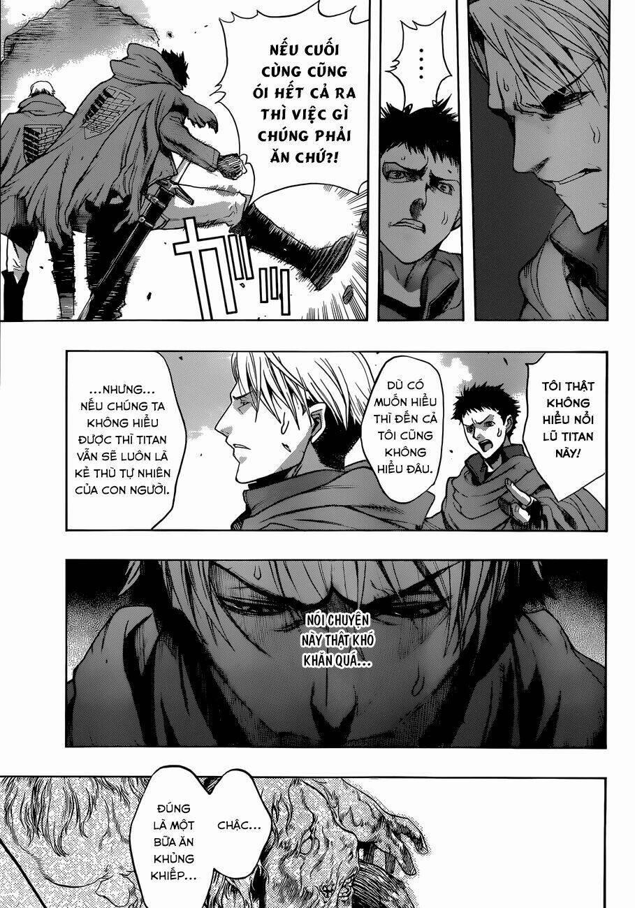 Đại Chiến Titan - Before The Fall 1 trang 36