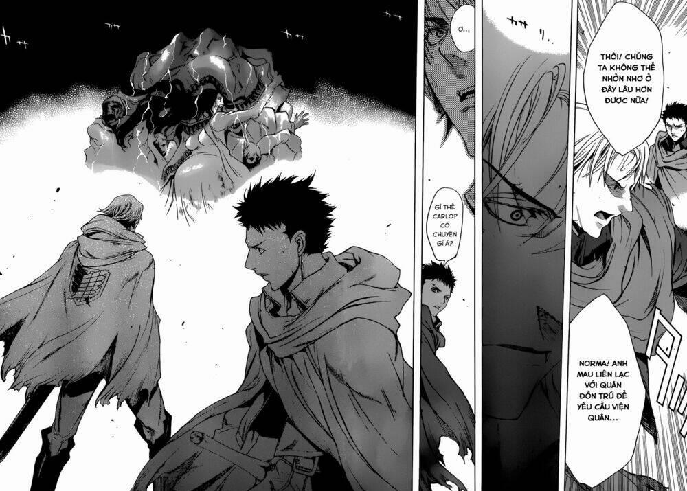 Đại Chiến Titan - Before The Fall 1 trang 39