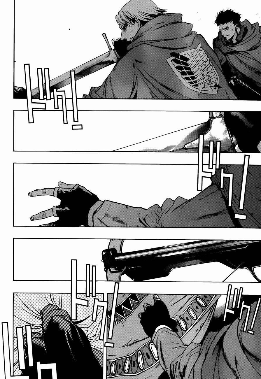 Đại Chiến Titan - Before The Fall 1 trang 42