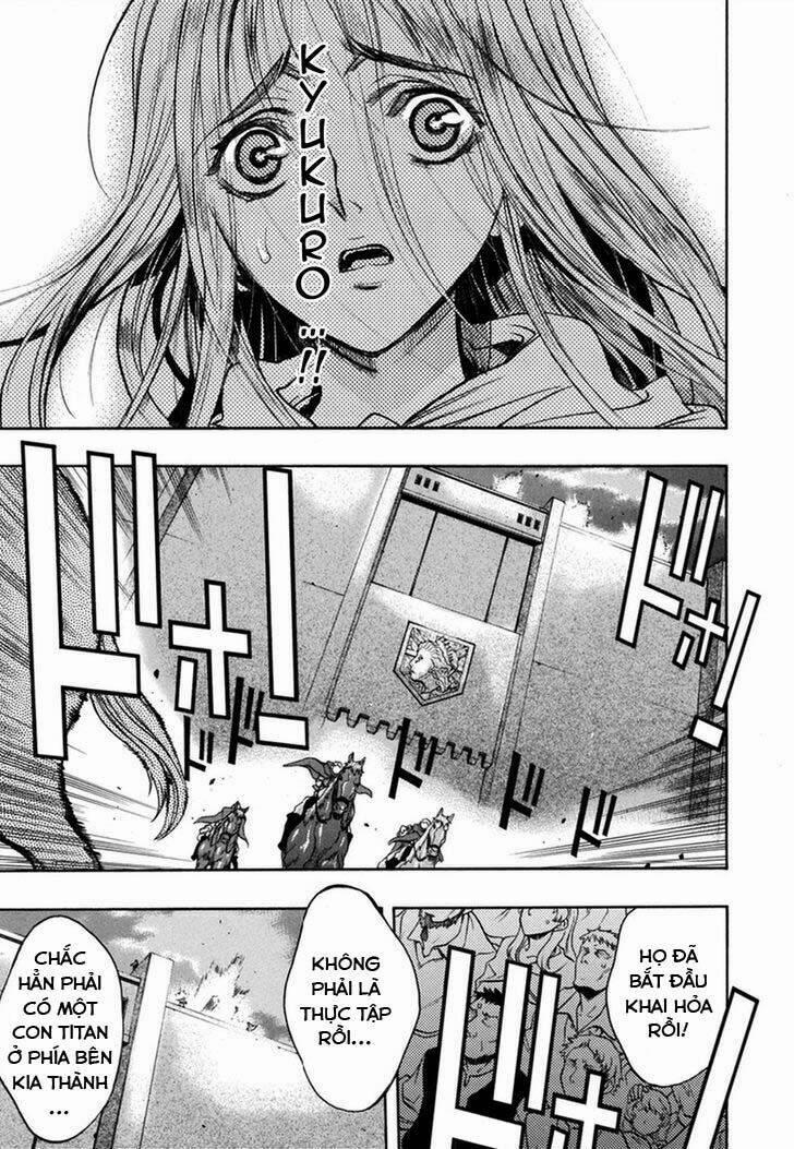 Đại Chiến Titan - Before The Fall 10 trang 10
