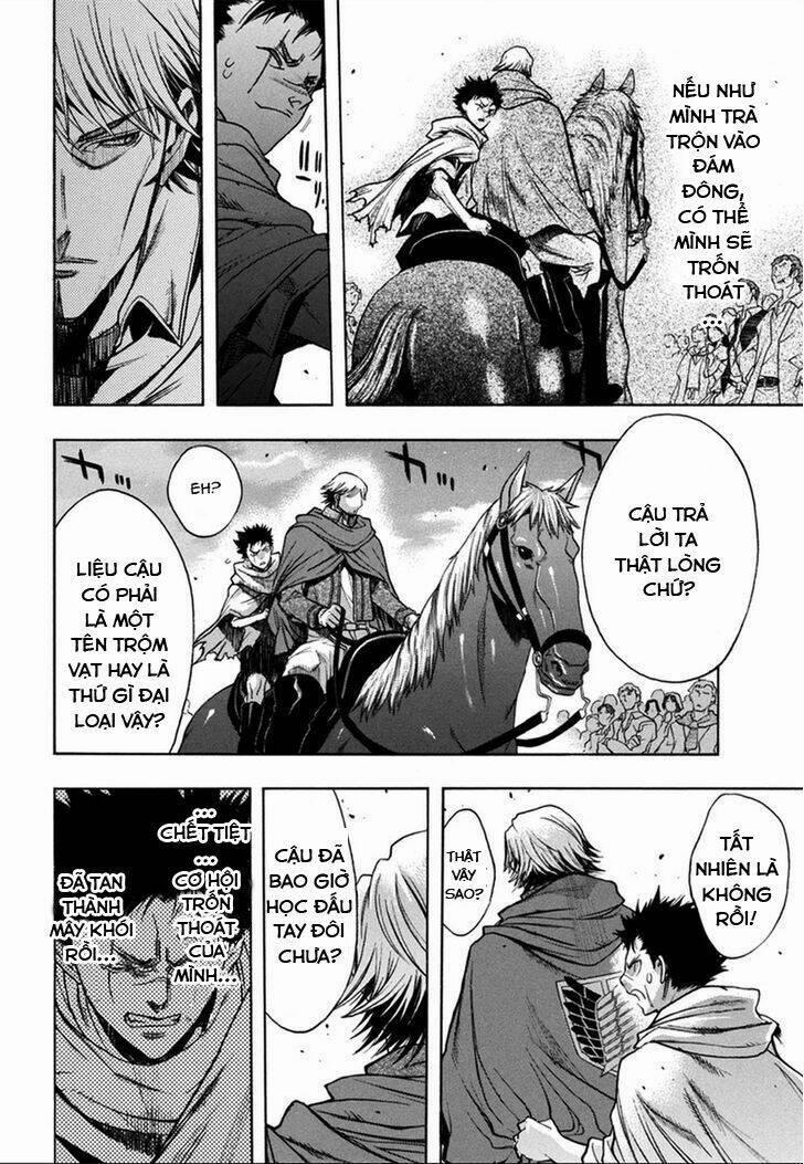 Đại Chiến Titan - Before The Fall 10 trang 17