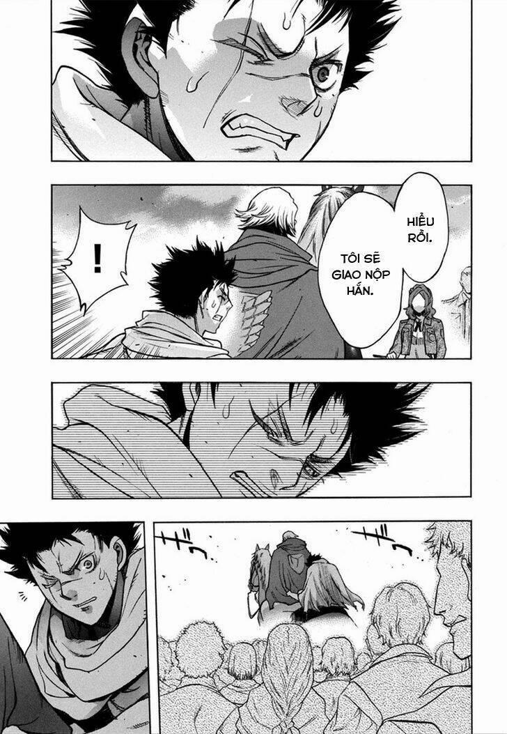 Đại Chiến Titan - Before The Fall 10 trang 28