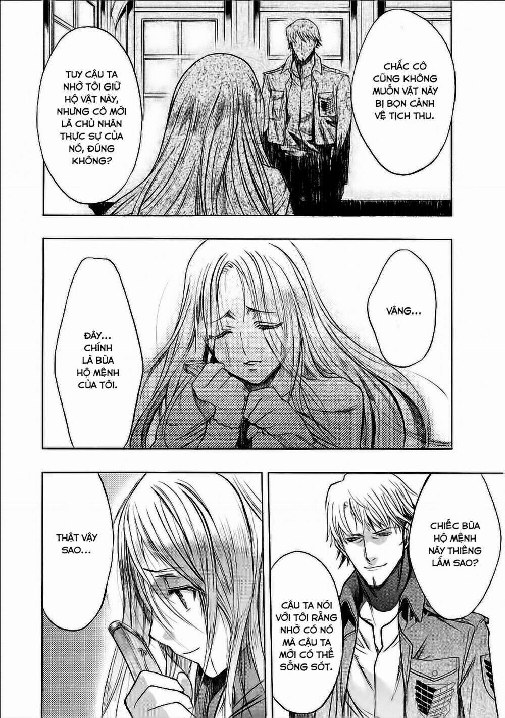 Đại Chiến Titan - Before The Fall 11 trang 13