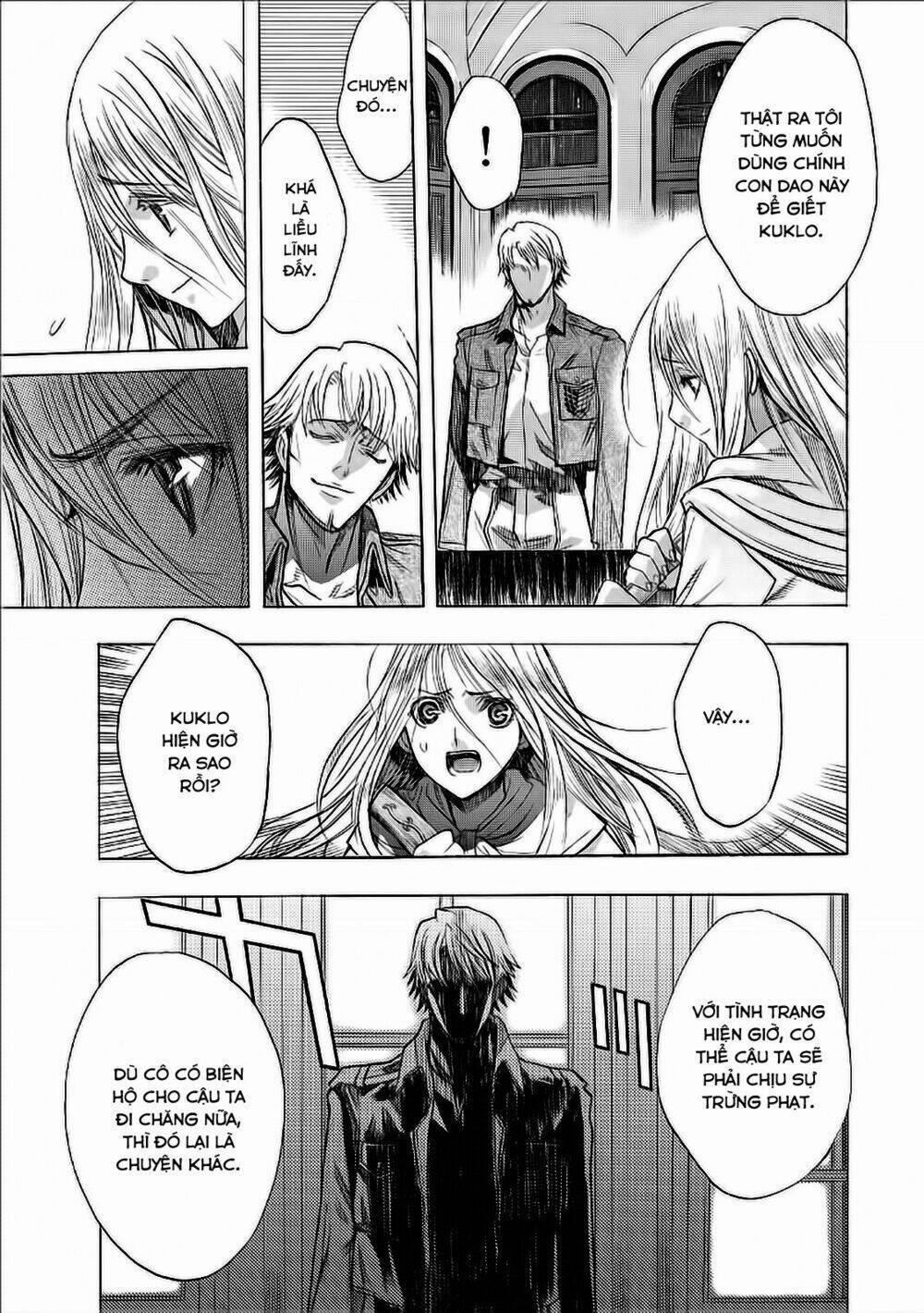 Đại Chiến Titan - Before The Fall 11 trang 14