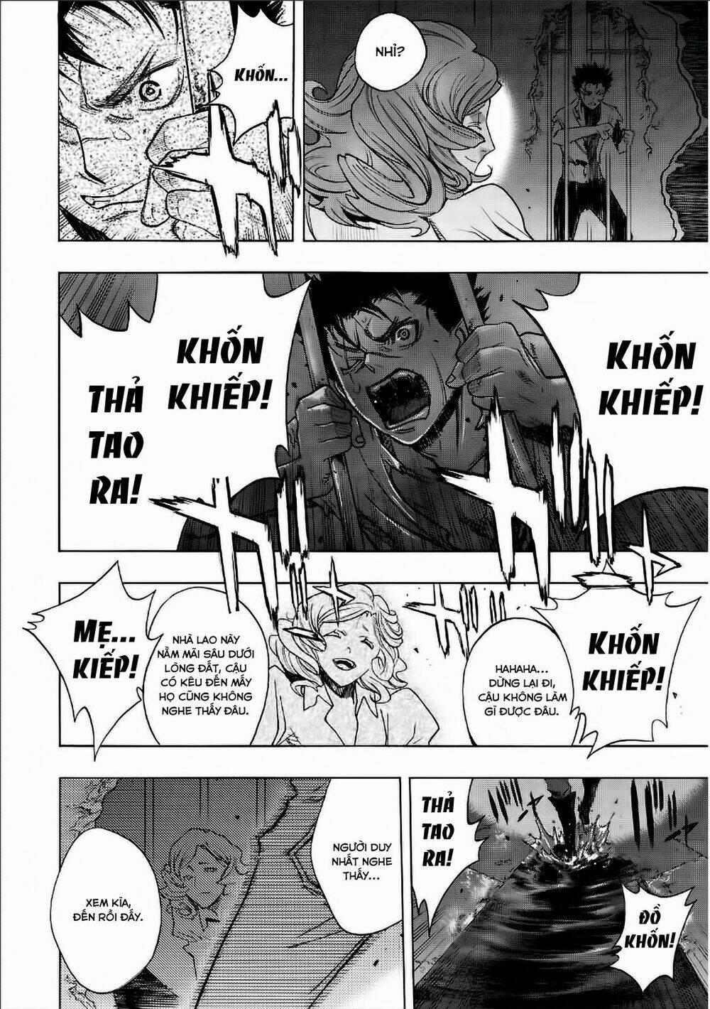 Đại Chiến Titan - Before The Fall 11 trang 25