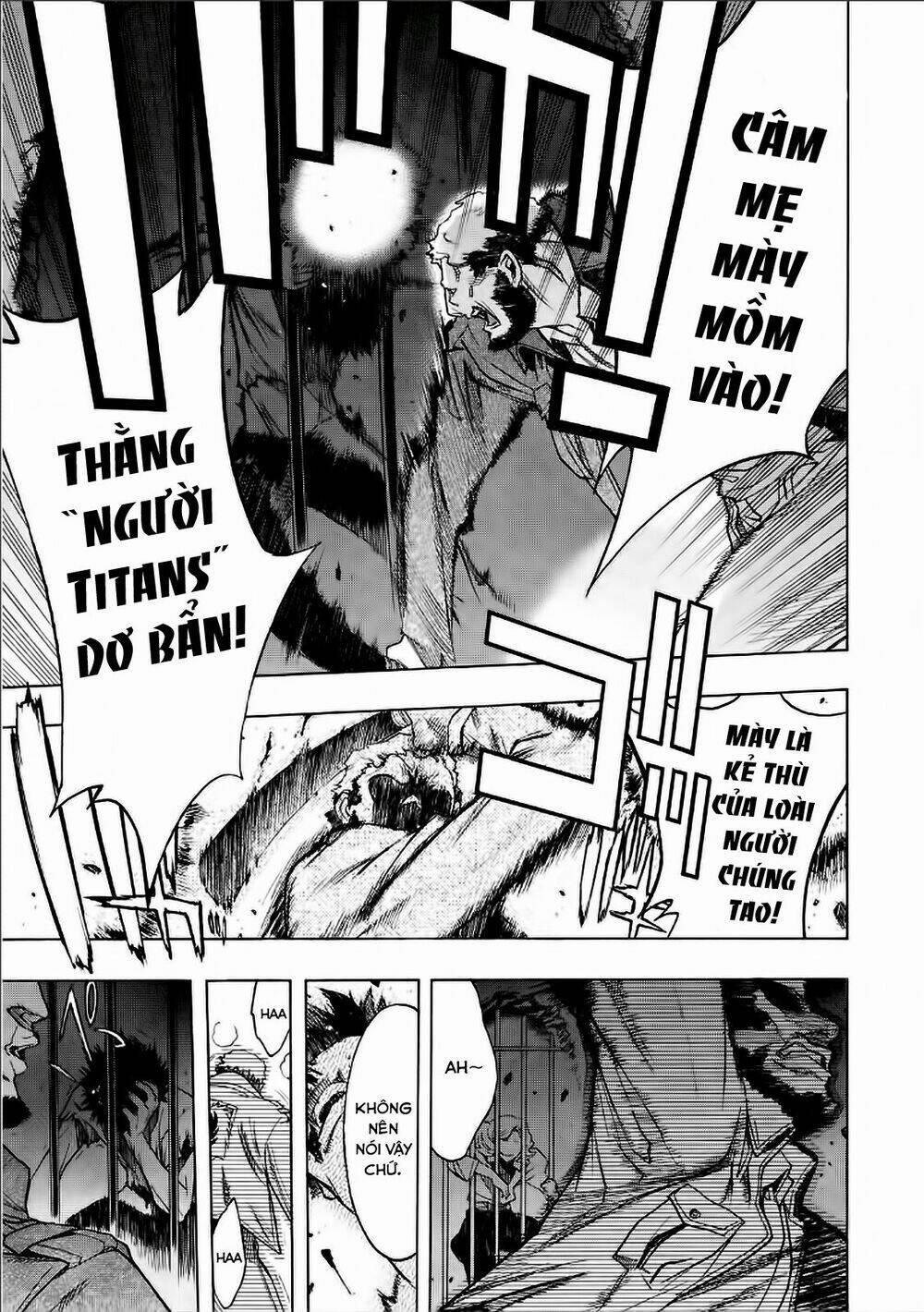 Đại Chiến Titan - Before The Fall 11 trang 26