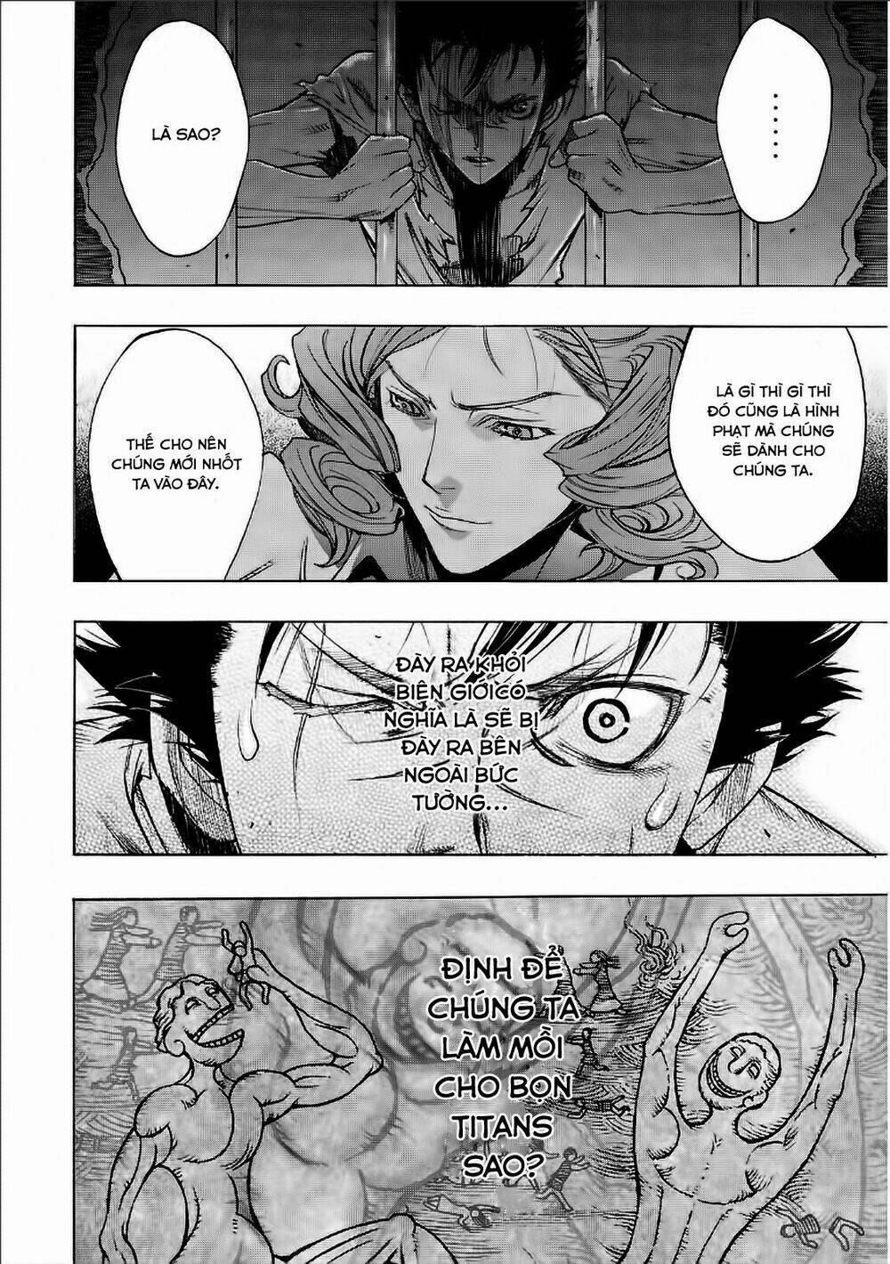 Đại Chiến Titan - Before The Fall 11 trang 31