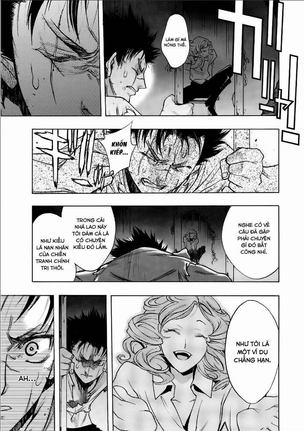 Đại Chiến Titan - Before The Fall 11 trang 34