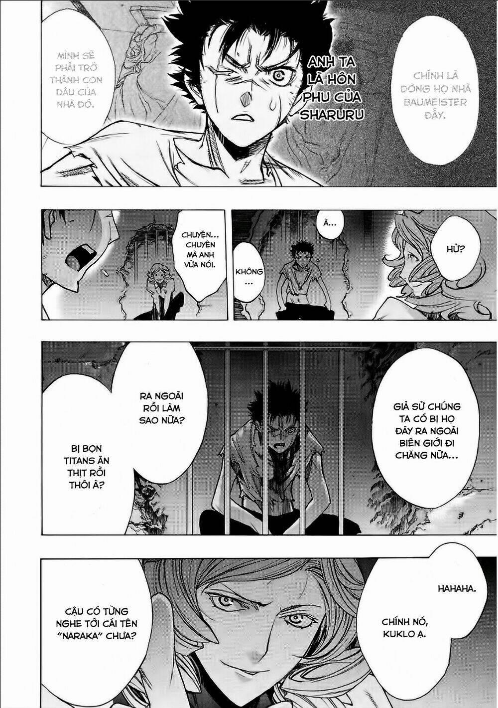Đại Chiến Titan - Before The Fall 11 trang 35