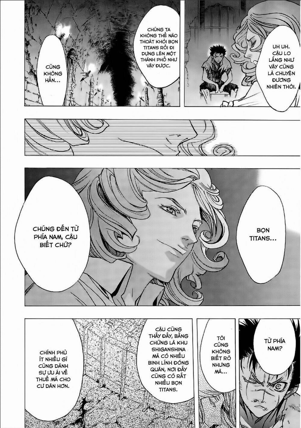 Đại Chiến Titan - Before The Fall 11 trang 37