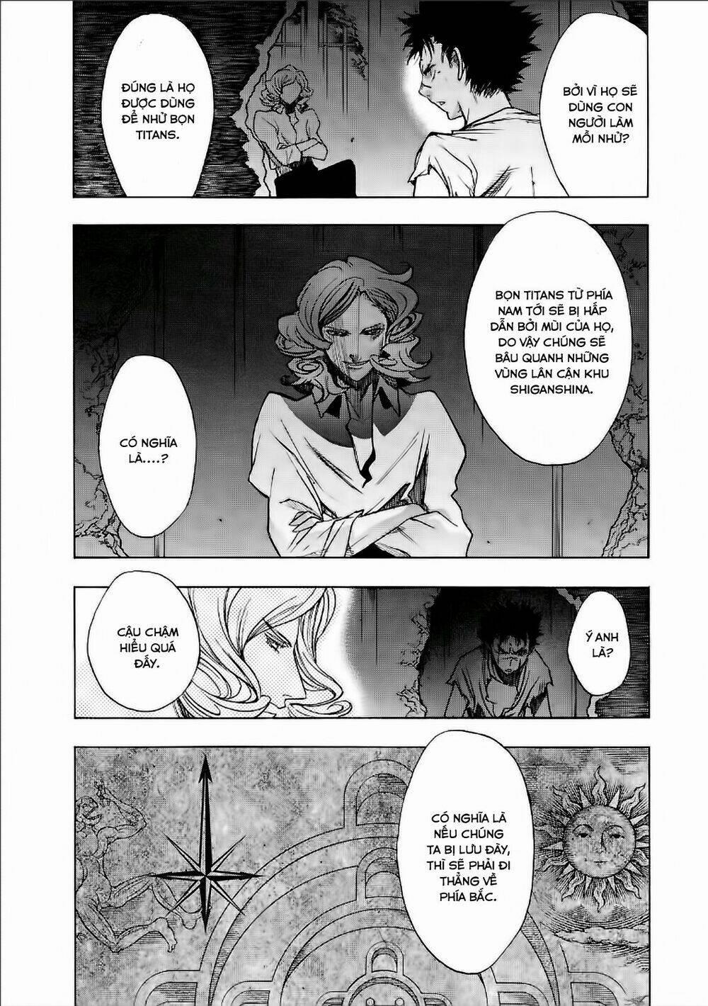Đại Chiến Titan - Before The Fall 11 trang 38
