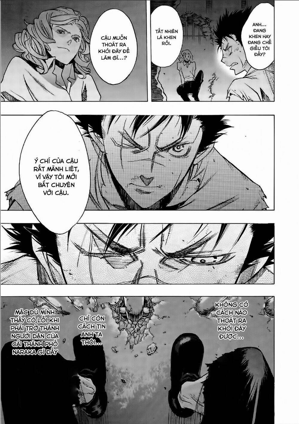 Đại Chiến Titan - Before The Fall 11 trang 40