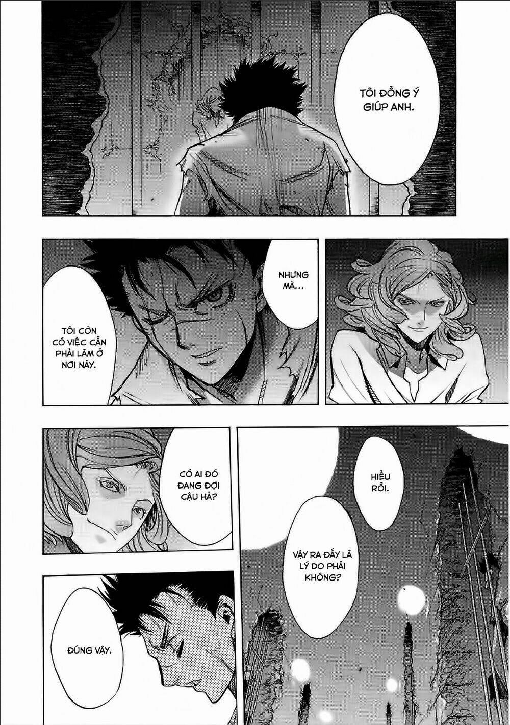 Đại Chiến Titan - Before The Fall 11 trang 41