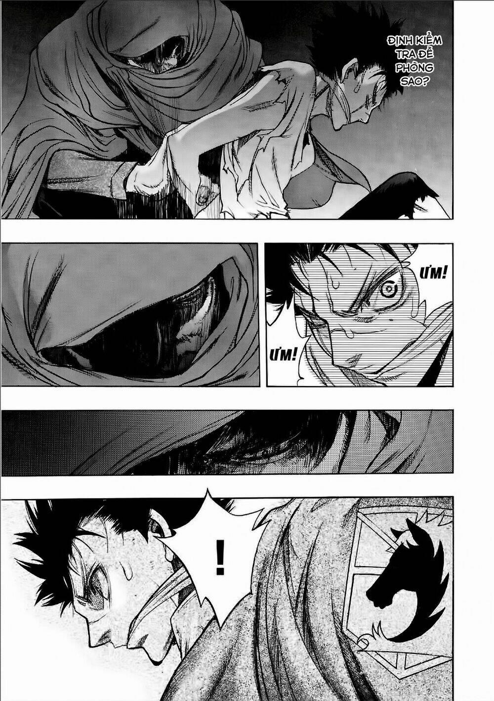 Đại Chiến Titan - Before The Fall 11 trang 49