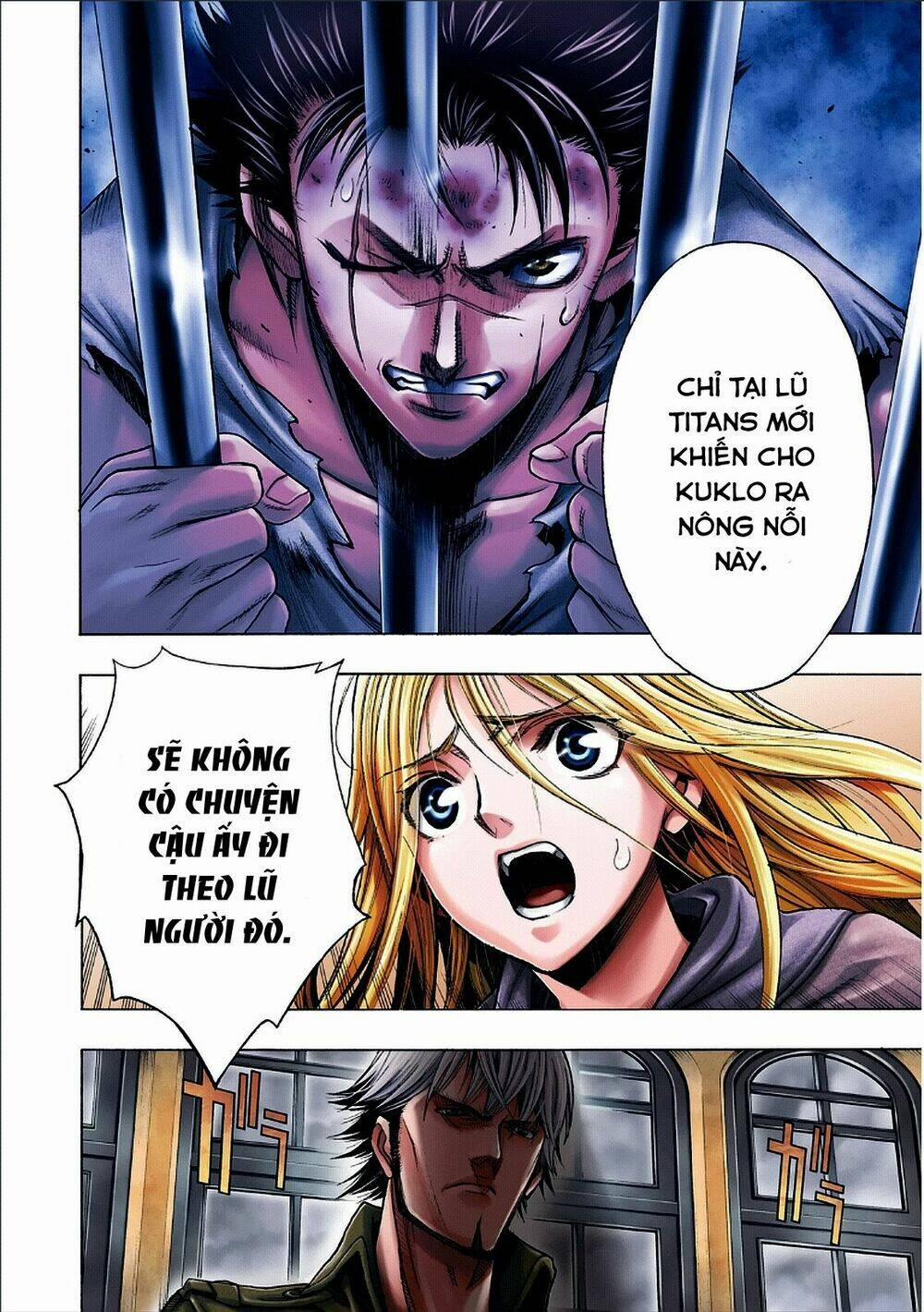 Đại Chiến Titan - Before The Fall 11 trang 5