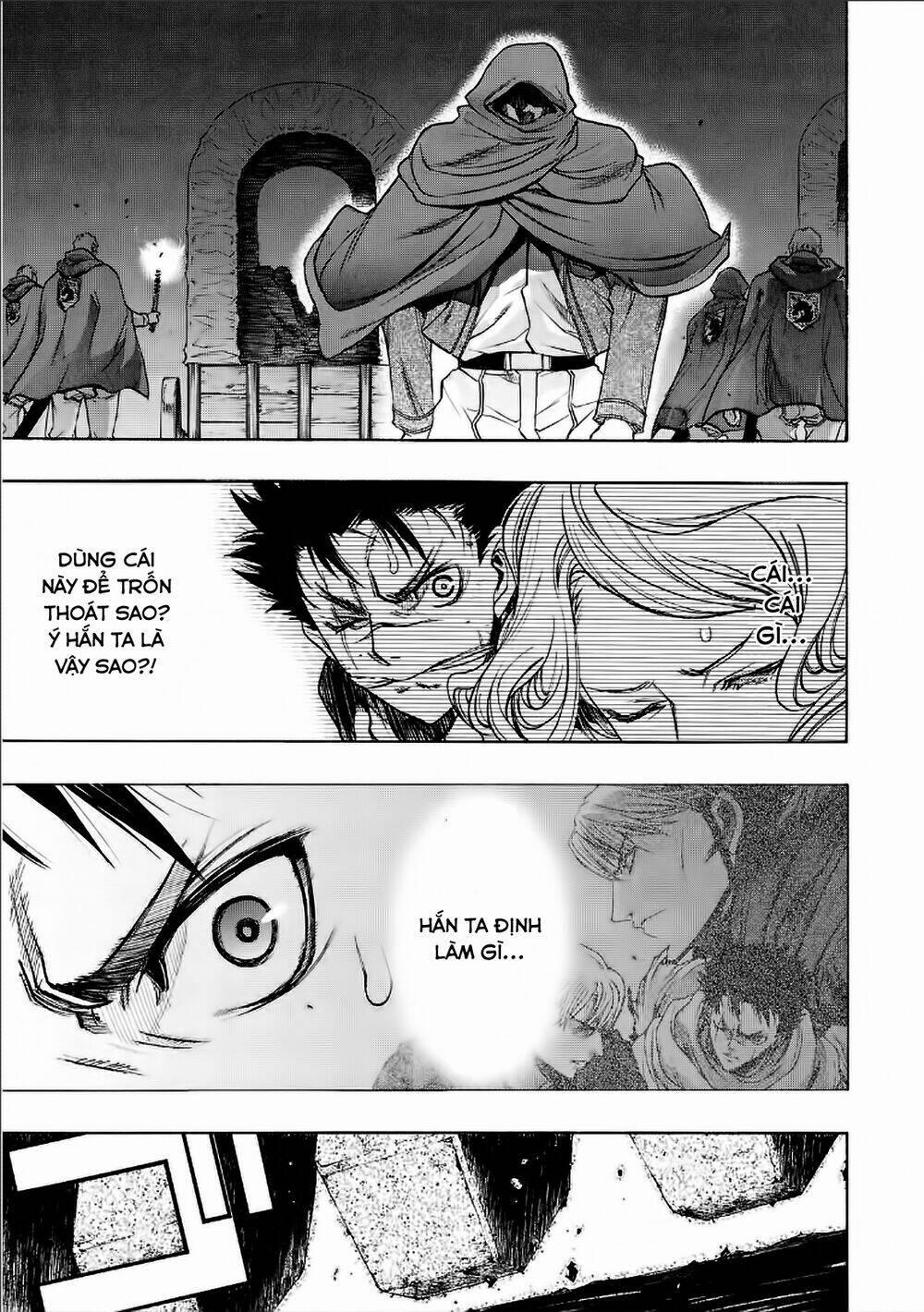 Đại Chiến Titan - Before The Fall 11 trang 51