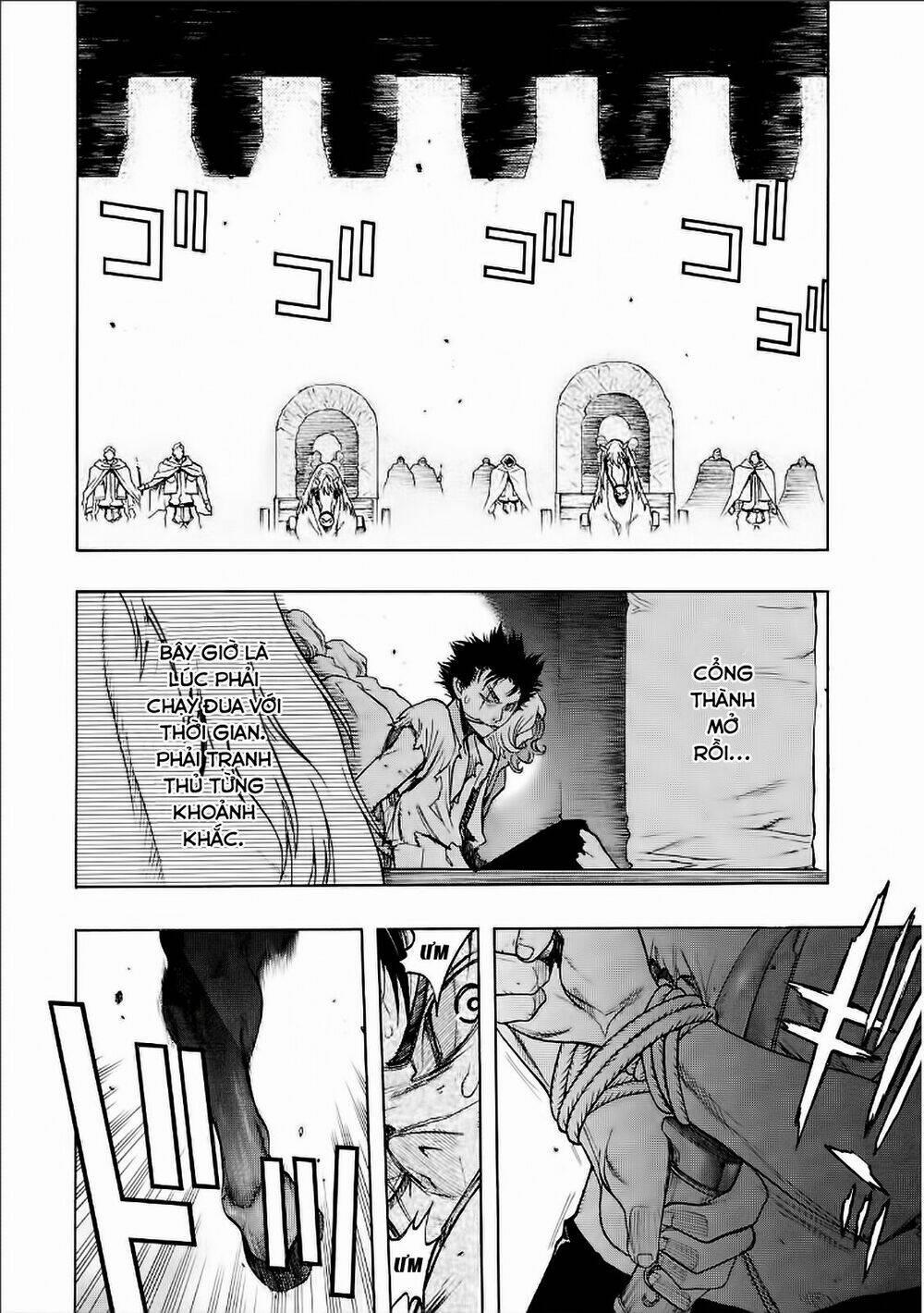 Đại Chiến Titan - Before The Fall 11 trang 52