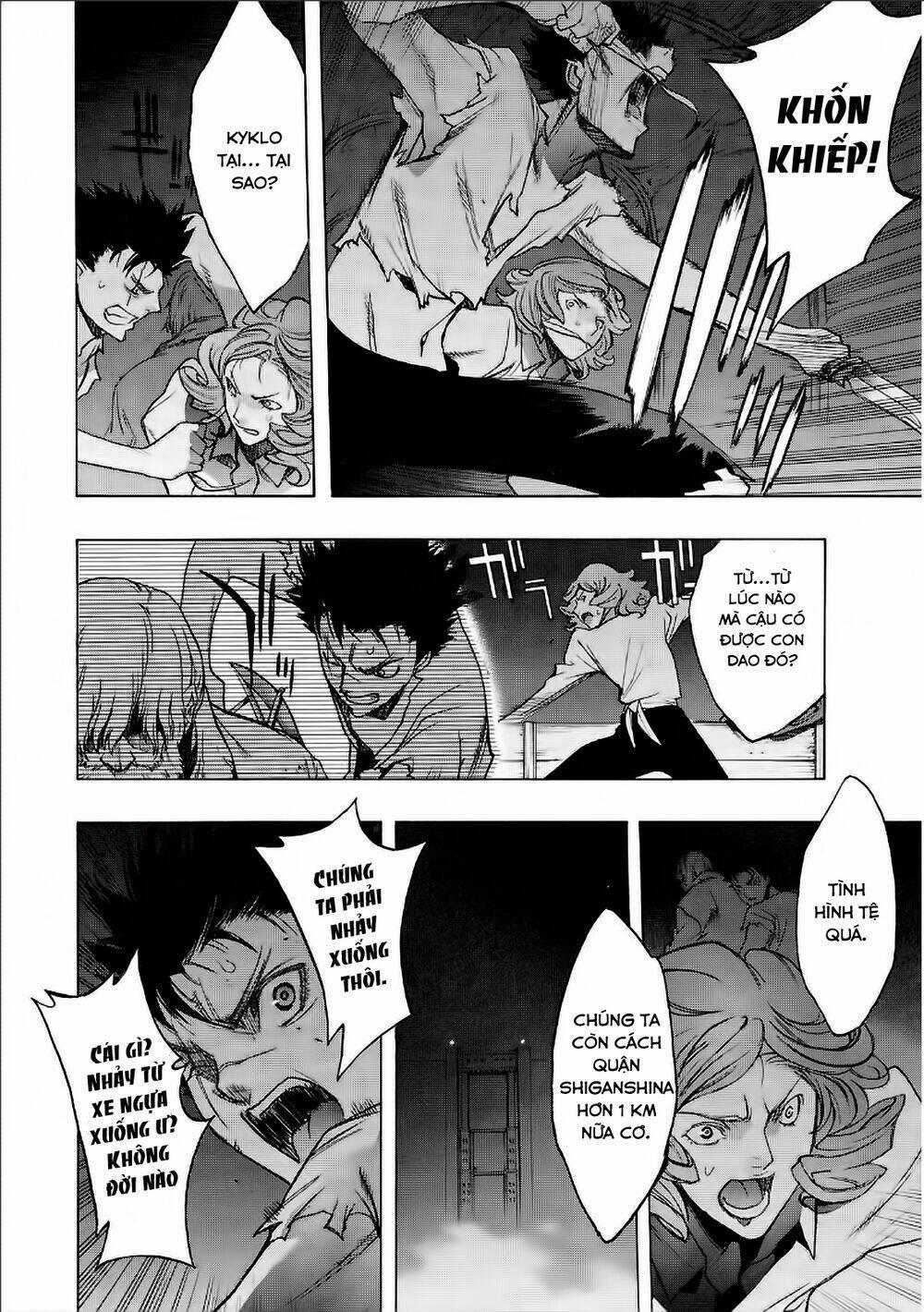 Đại Chiến Titan - Before The Fall 11 trang 54