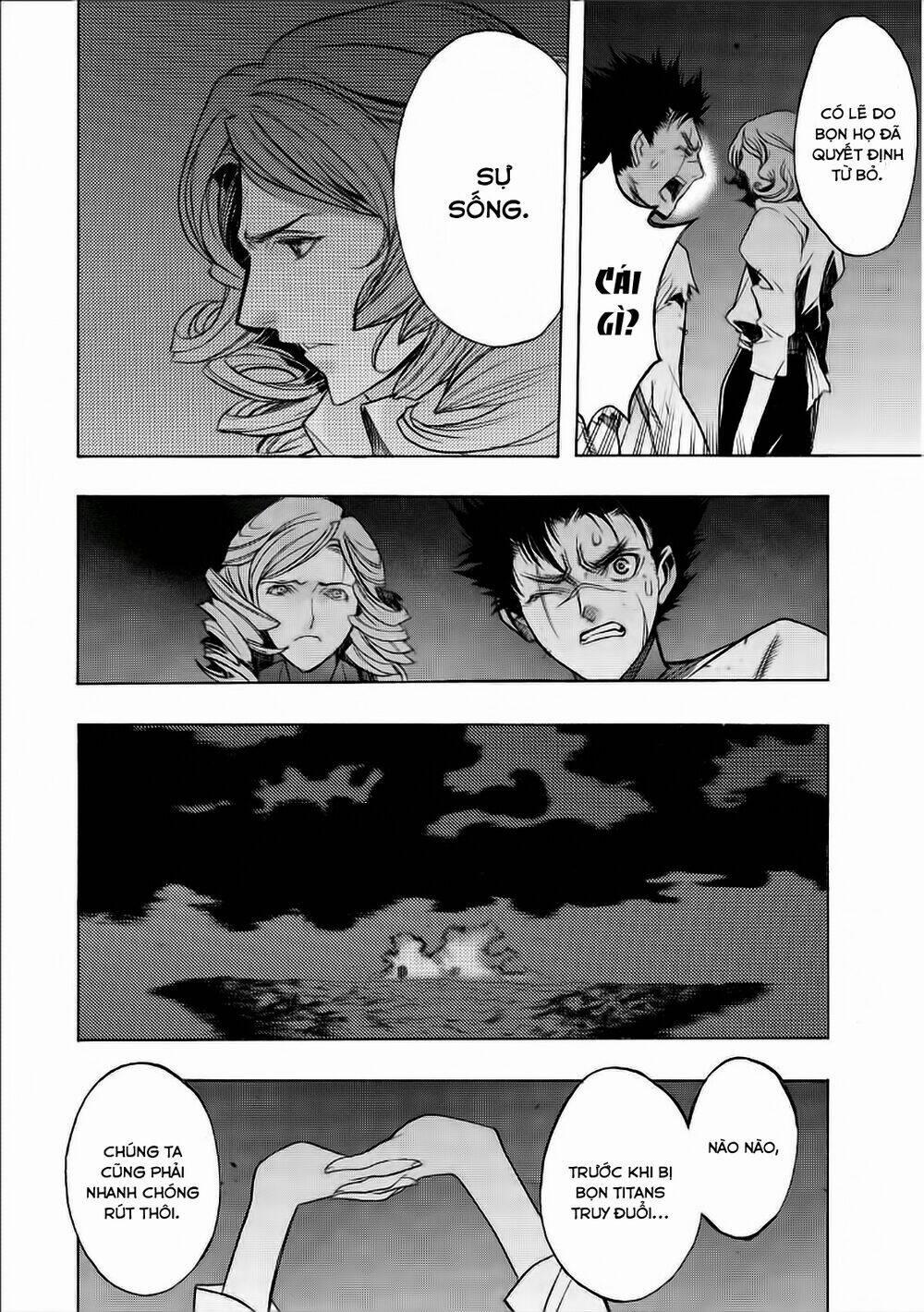 Đại Chiến Titan - Before The Fall 11 trang 59