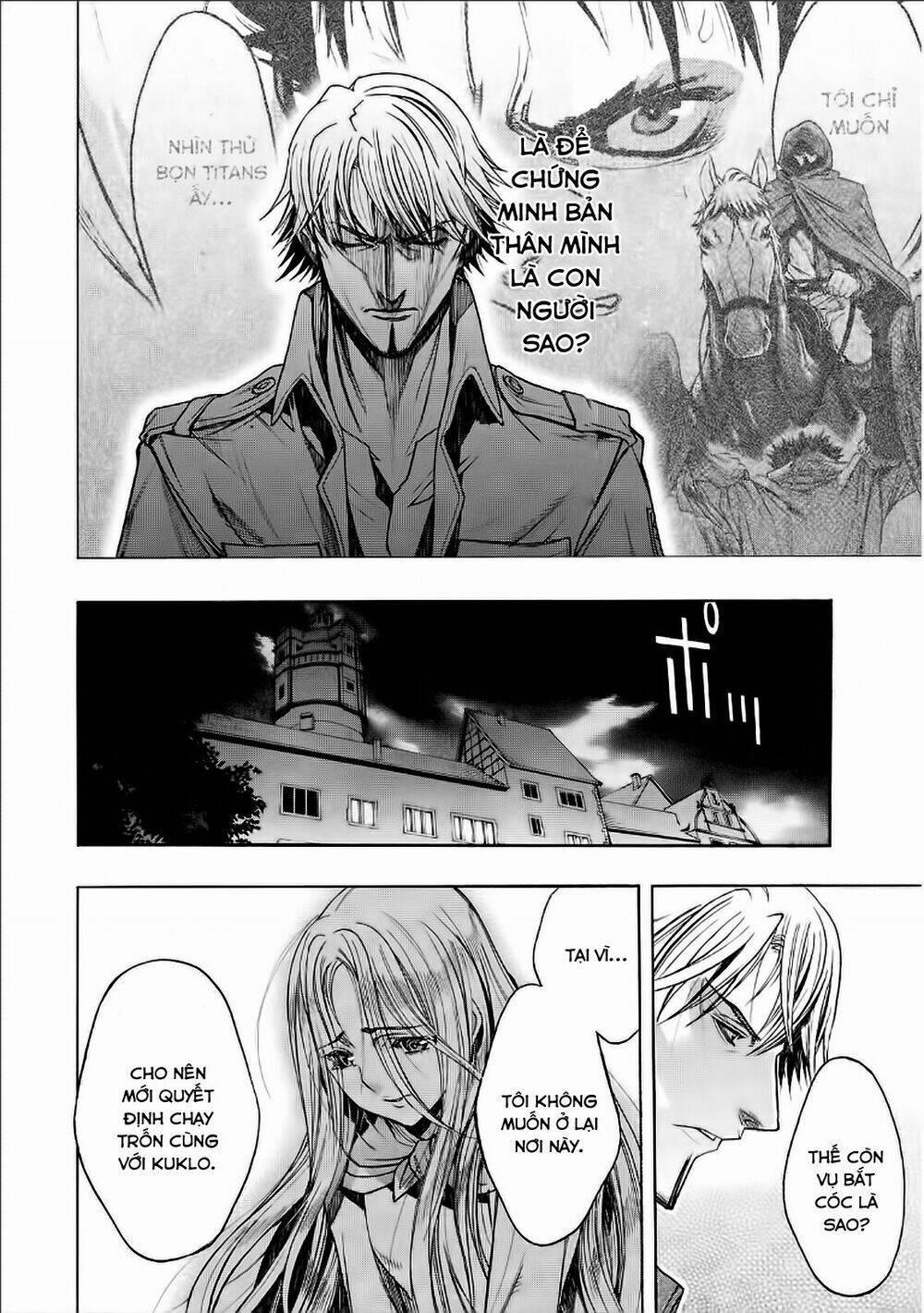 Đại Chiến Titan - Before The Fall 11 trang 9