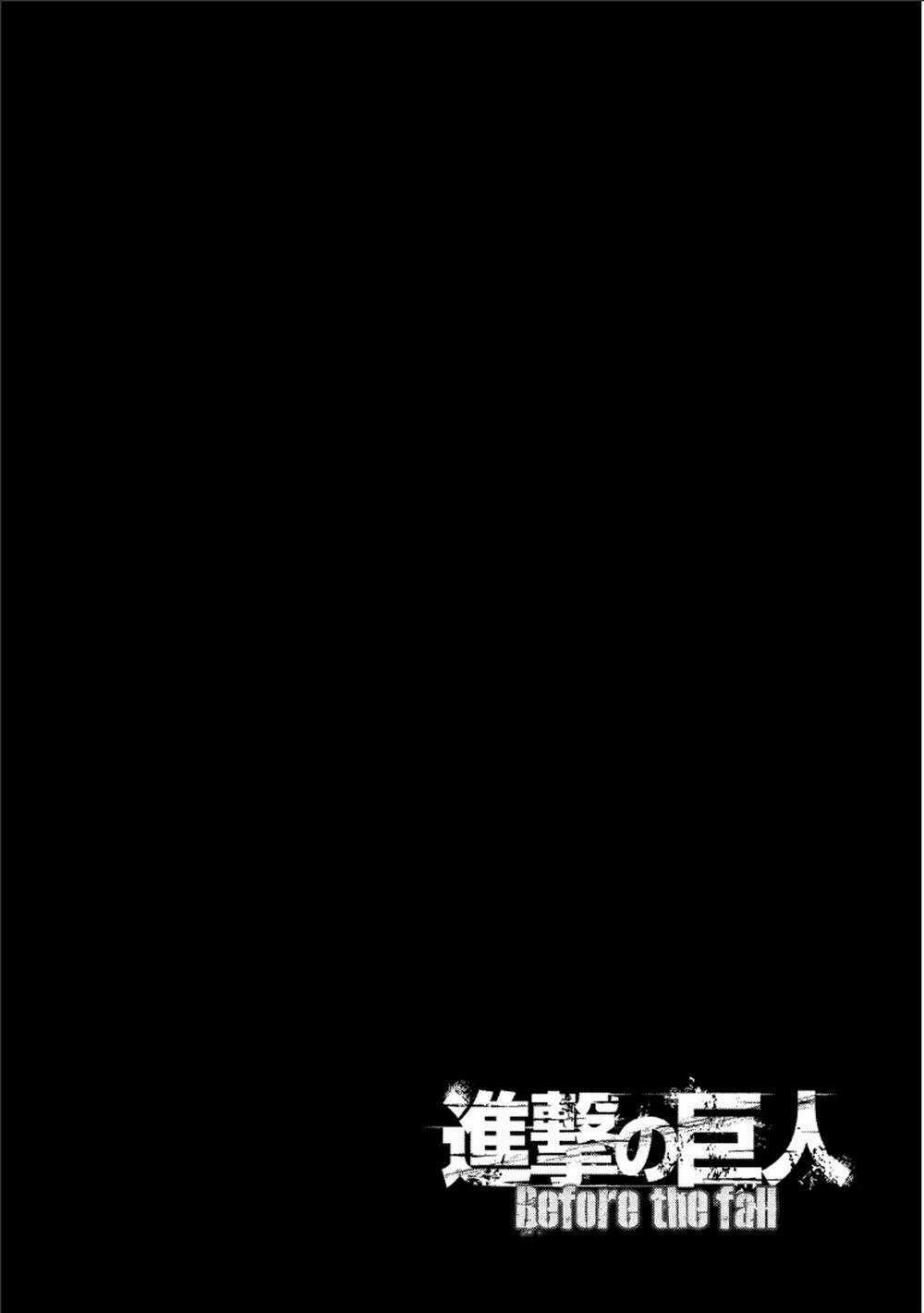 Đại Chiến Titan - Before The Fall 12 trang 1