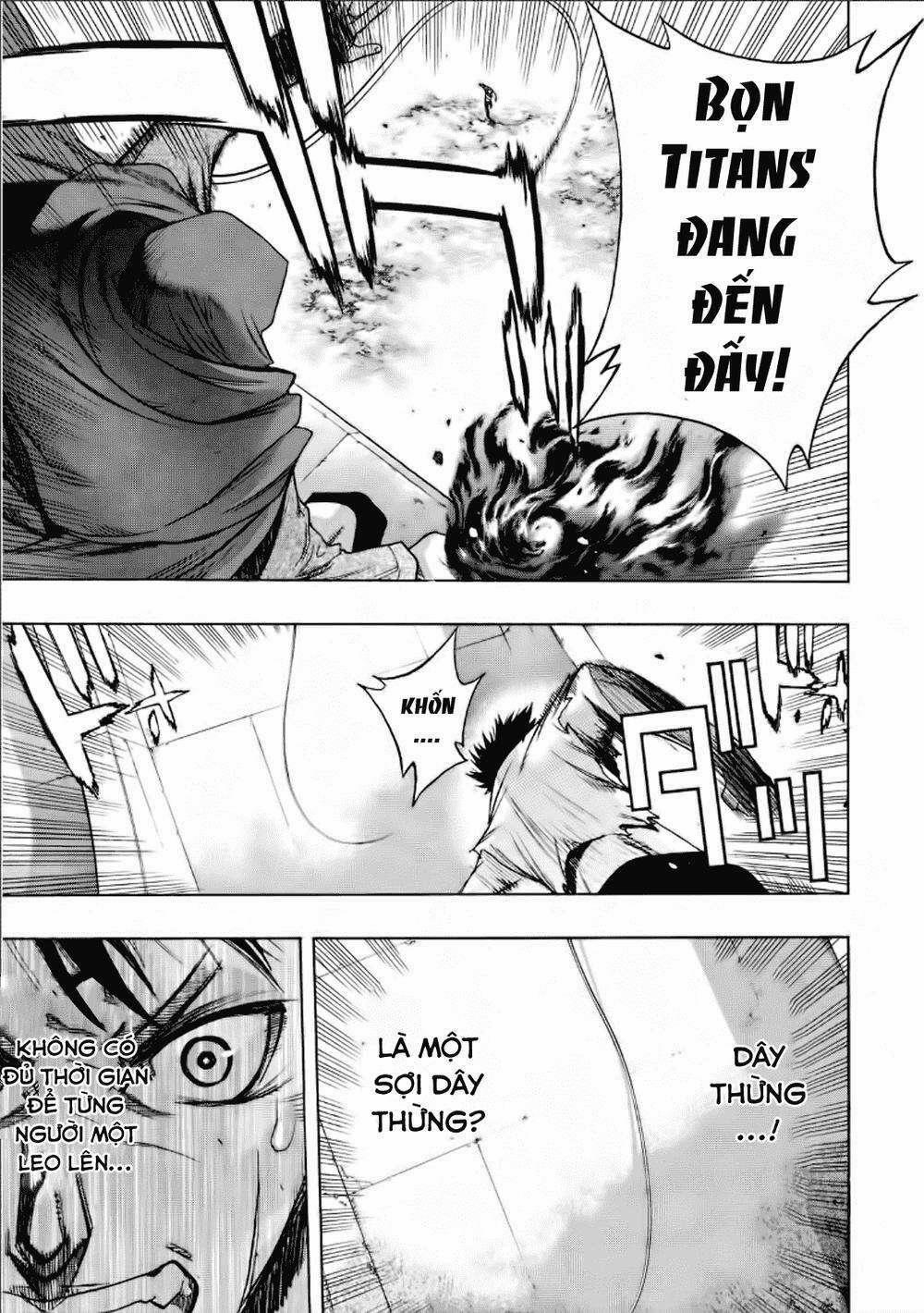 Đại Chiến Titan - Before The Fall 12 trang 16