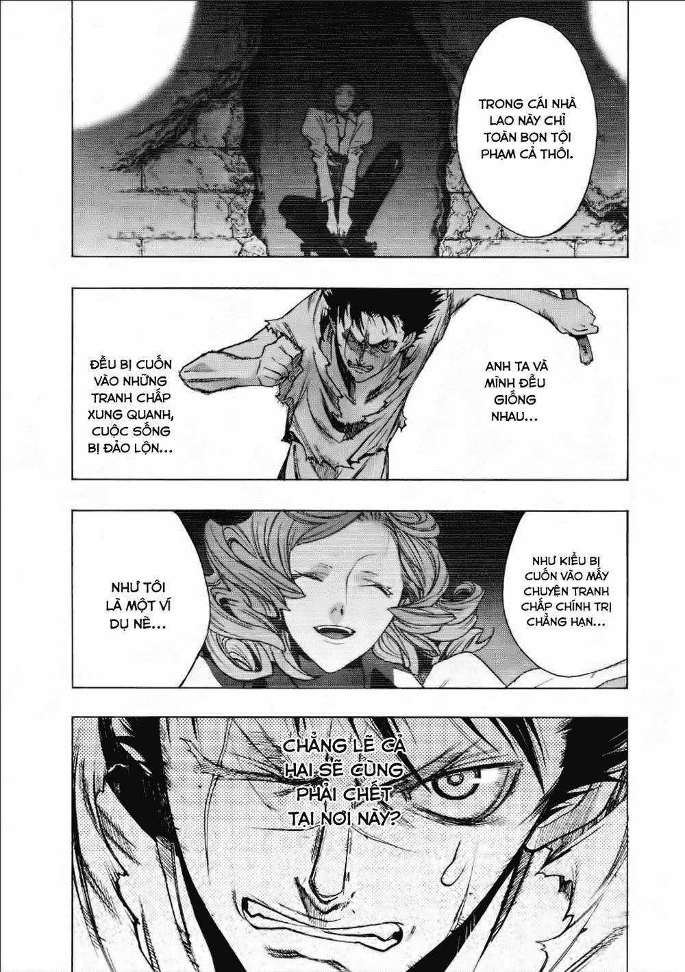 Đại Chiến Titan - Before The Fall 12 trang 20