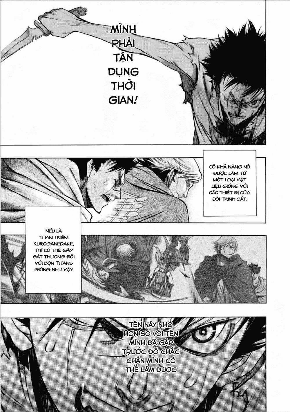 Đại Chiến Titan - Before The Fall 12 trang 25
