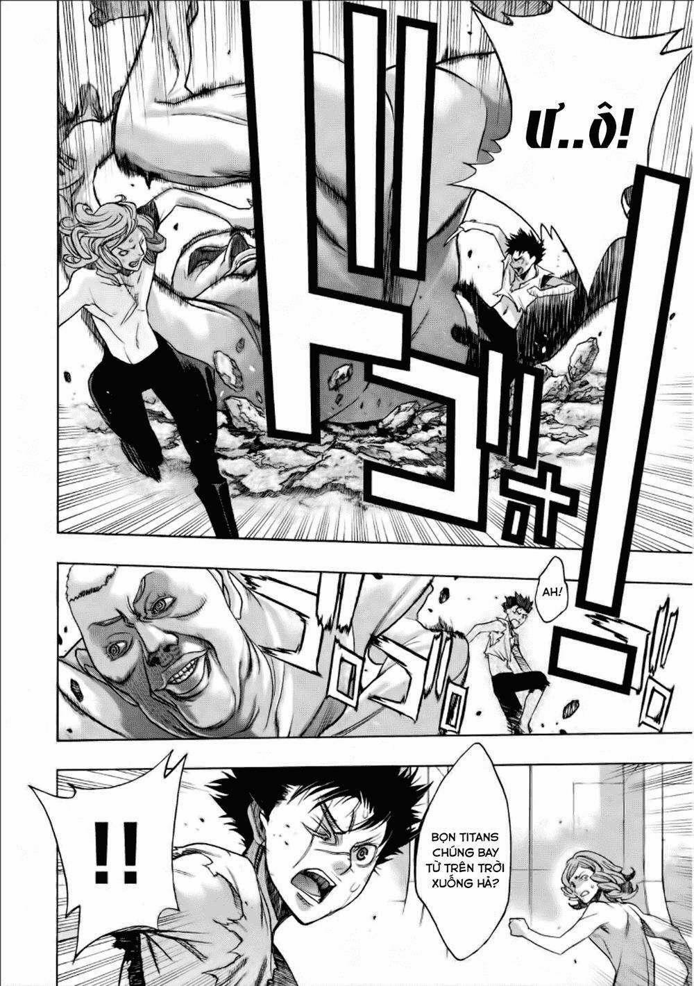 Đại Chiến Titan - Before The Fall 12 trang 44