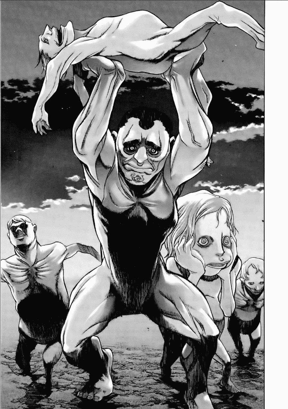 Đại Chiến Titan - Before The Fall 12 trang 45