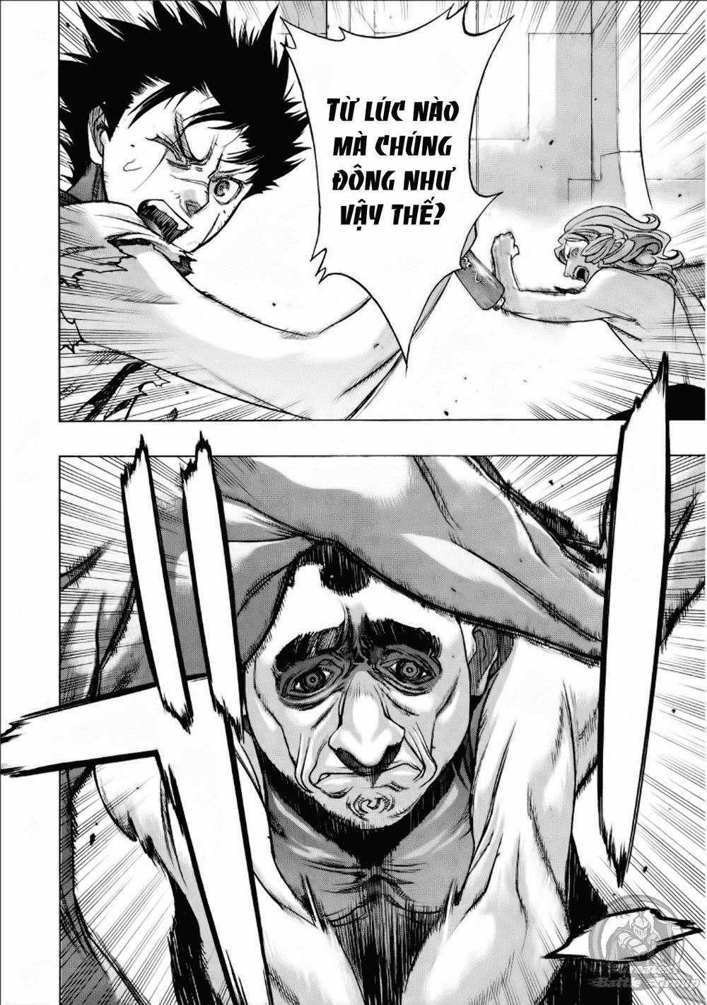 Đại Chiến Titan - Before The Fall 12 trang 46