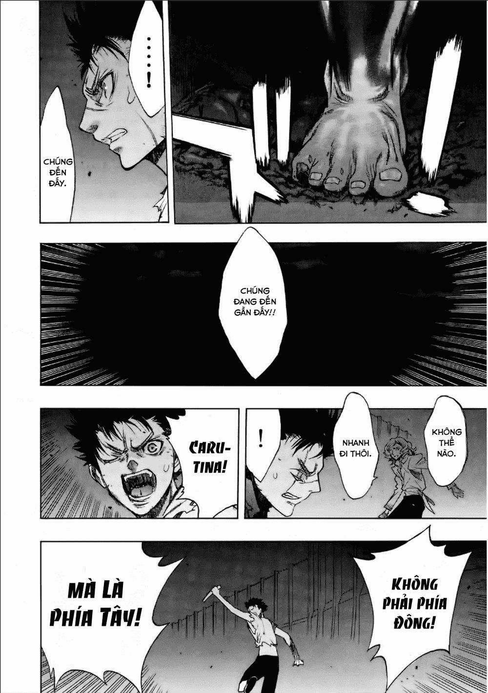 Đại Chiến Titan - Before The Fall 12 trang 6