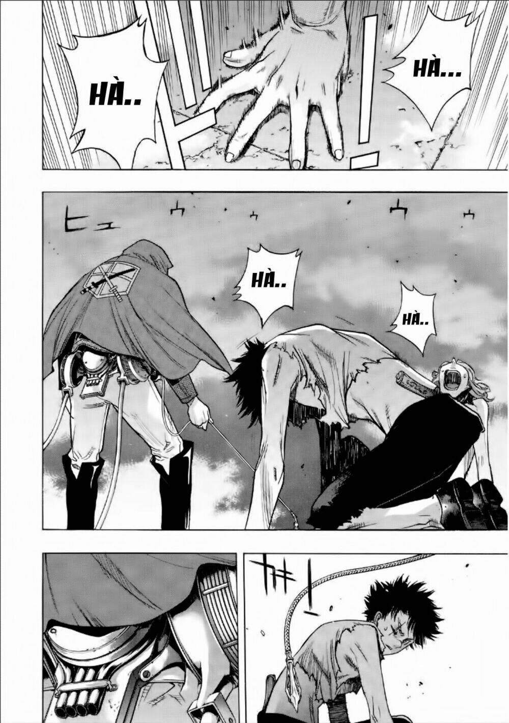 Đại Chiến Titan - Before The Fall 13 trang 20