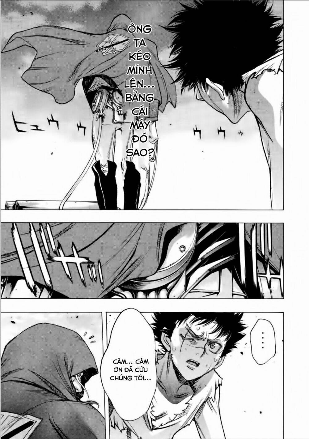 Đại Chiến Titan - Before The Fall 13 trang 21