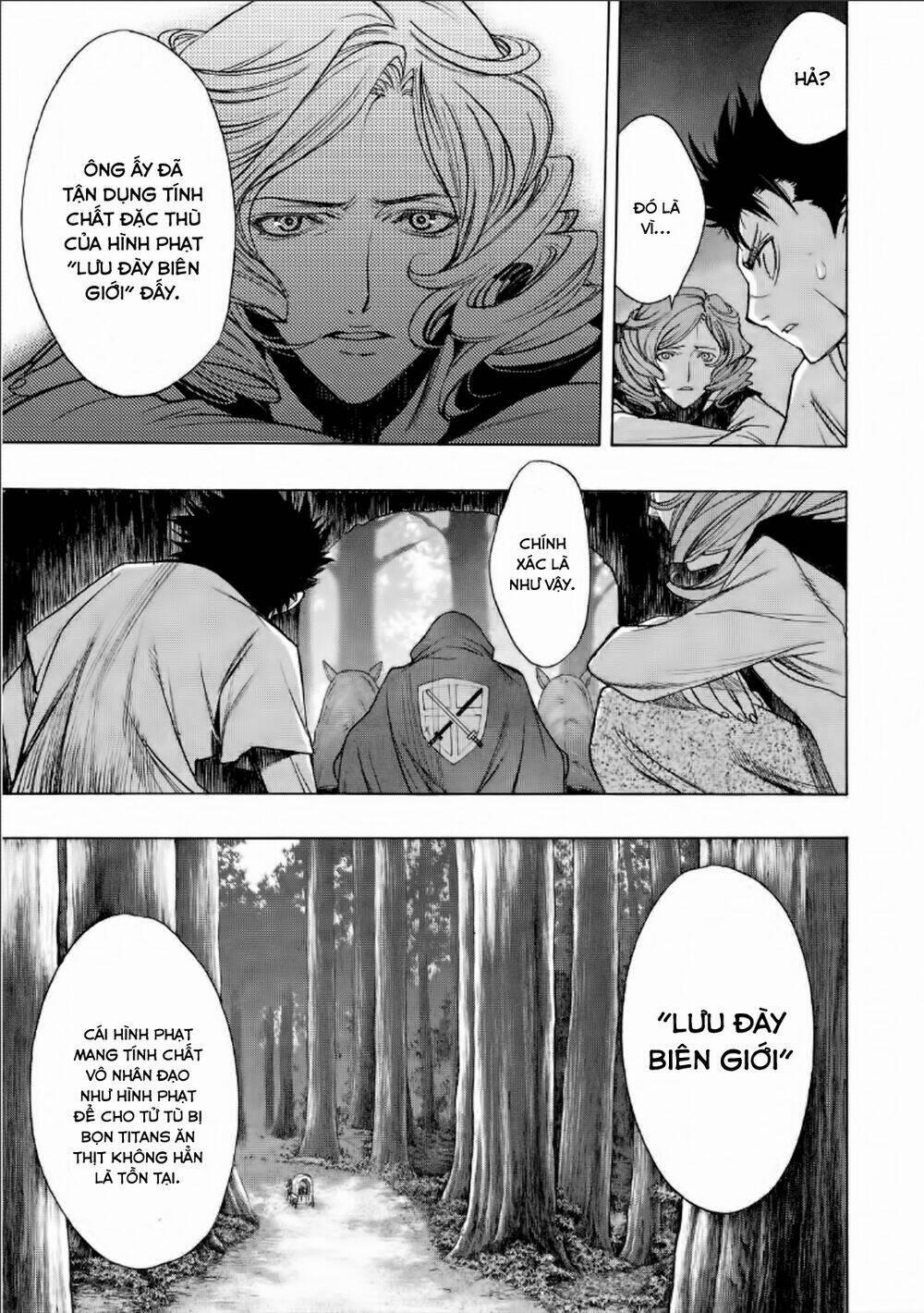 Đại Chiến Titan - Before The Fall 13 trang 30