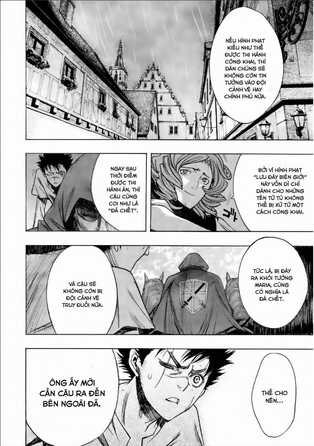 Đại Chiến Titan - Before The Fall 13 trang 31