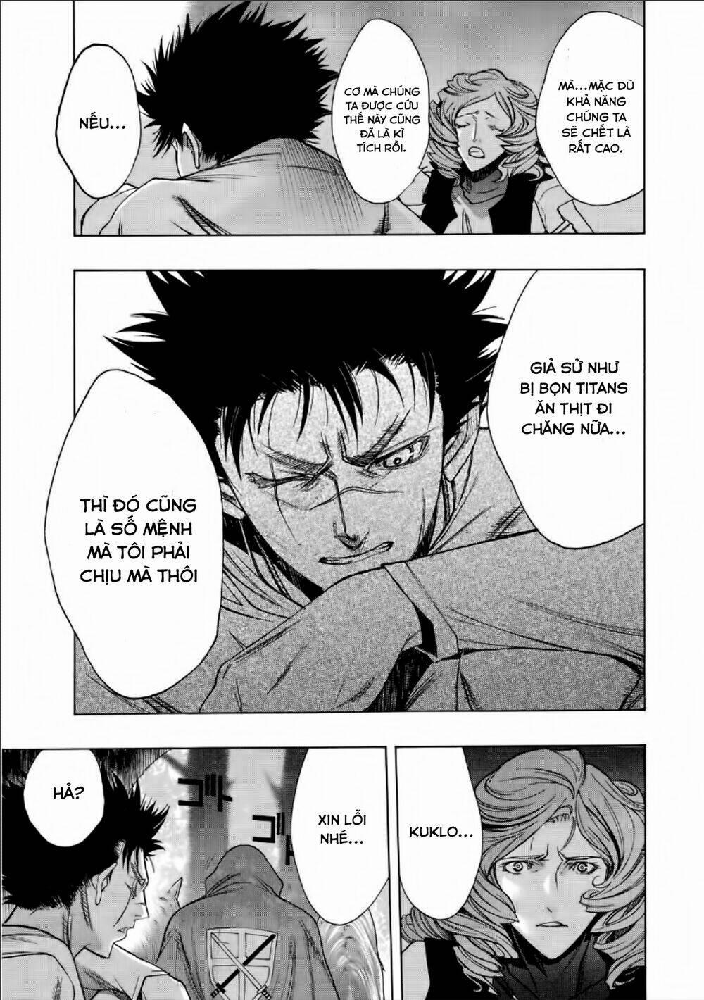 Đại Chiến Titan - Before The Fall 13 trang 32