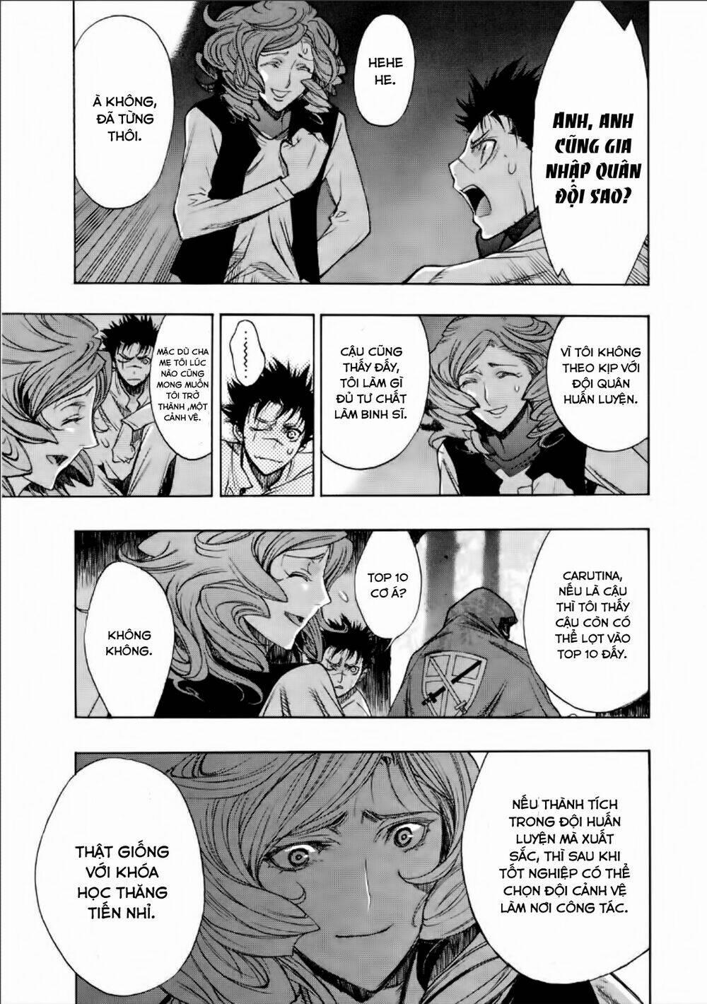 Đại Chiến Titan - Before The Fall 13 trang 34