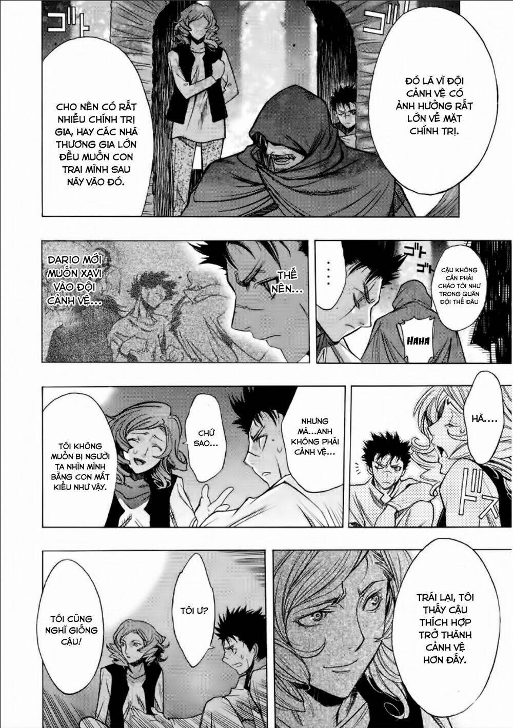 Đại Chiến Titan - Before The Fall 13 trang 35