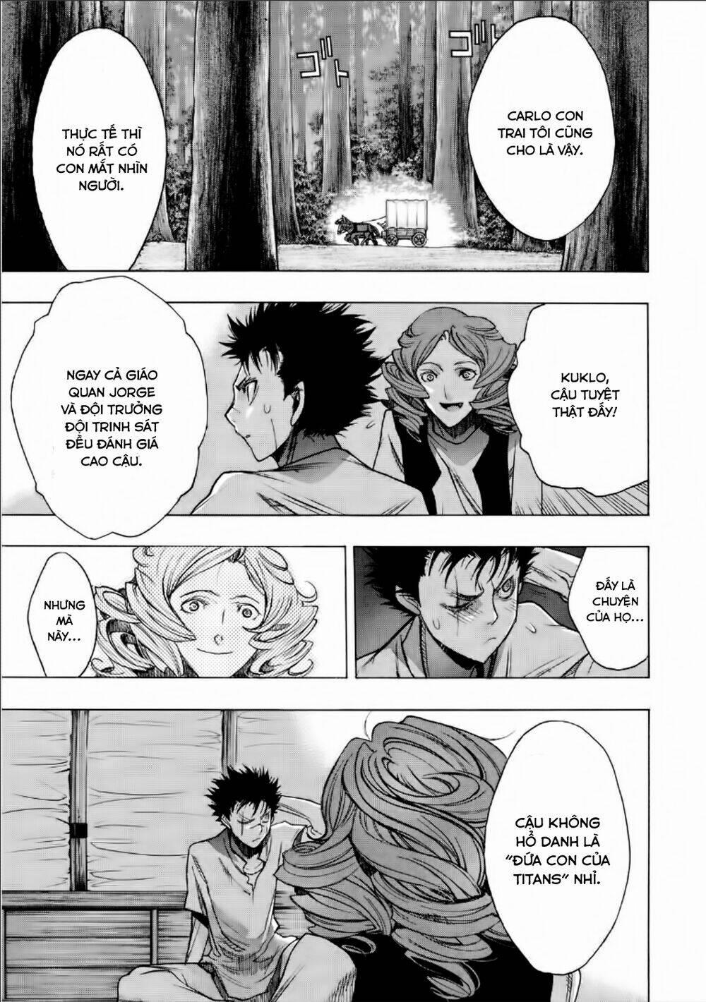 Đại Chiến Titan - Before The Fall 13 trang 36