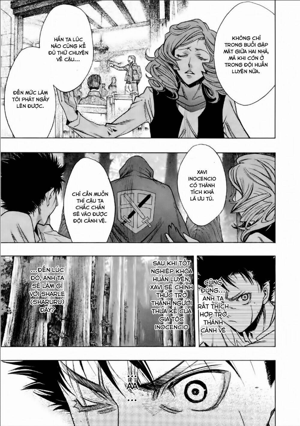 Đại Chiến Titan - Before The Fall 13 trang 38