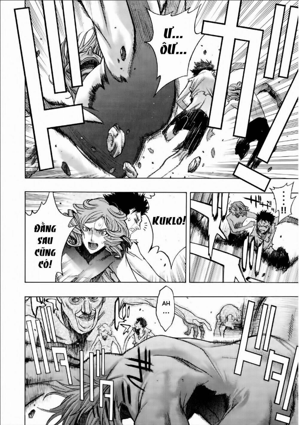 Đại Chiến Titan - Before The Fall 13 trang 4