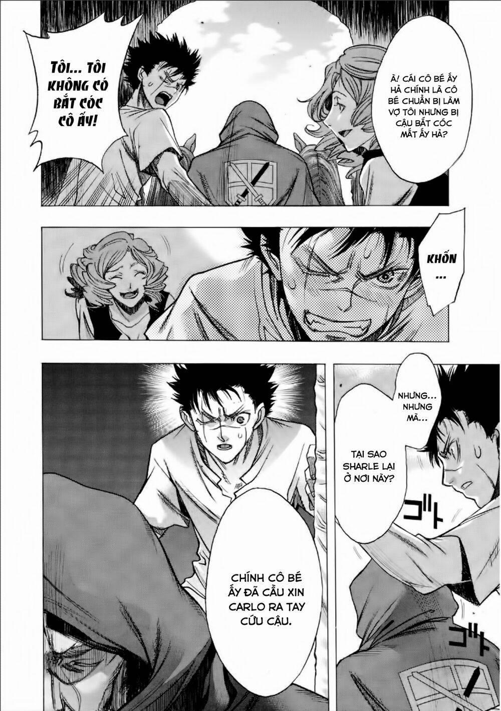 Đại Chiến Titan - Before The Fall 13 trang 43