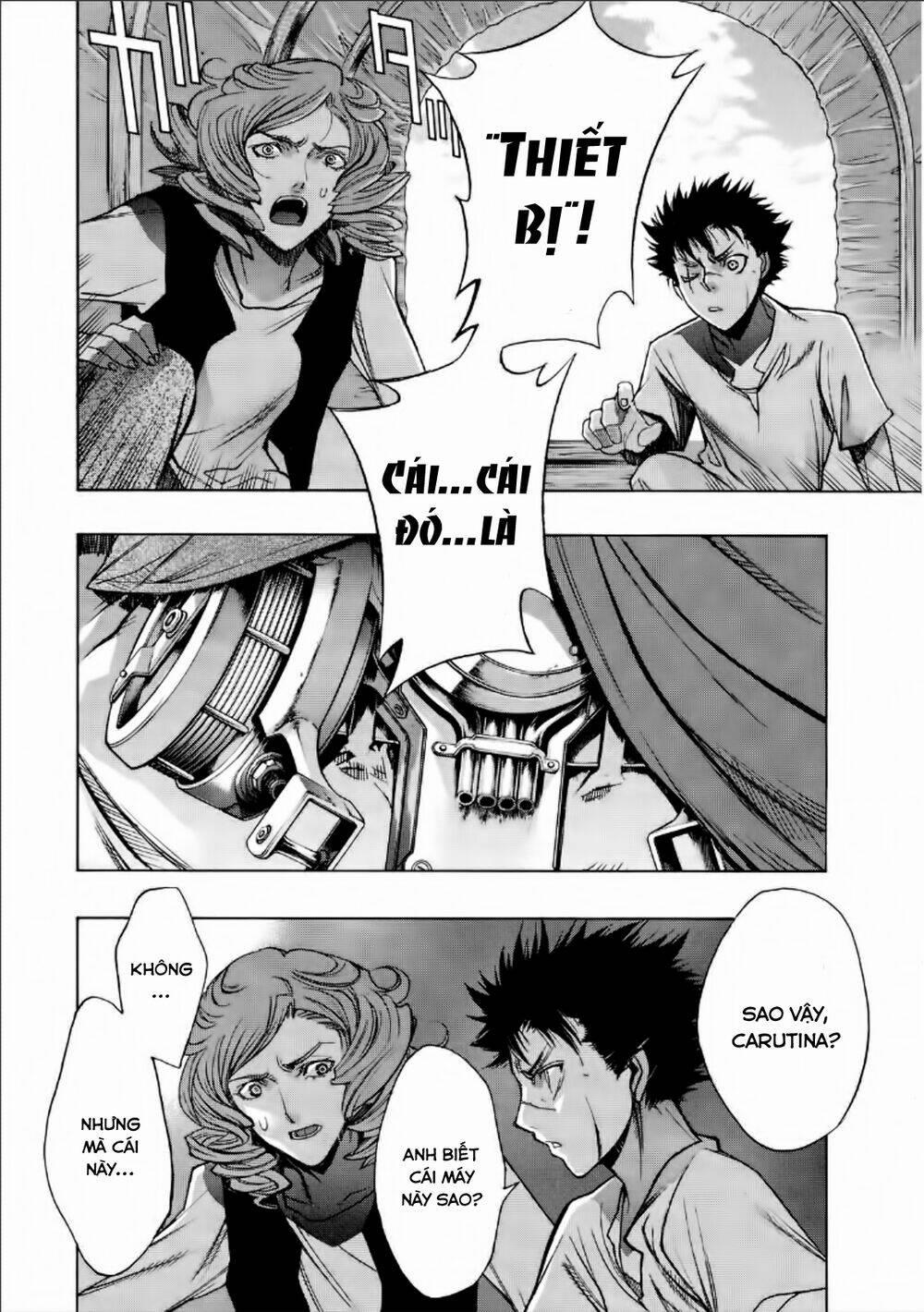 Đại Chiến Titan - Before The Fall 13 trang 49