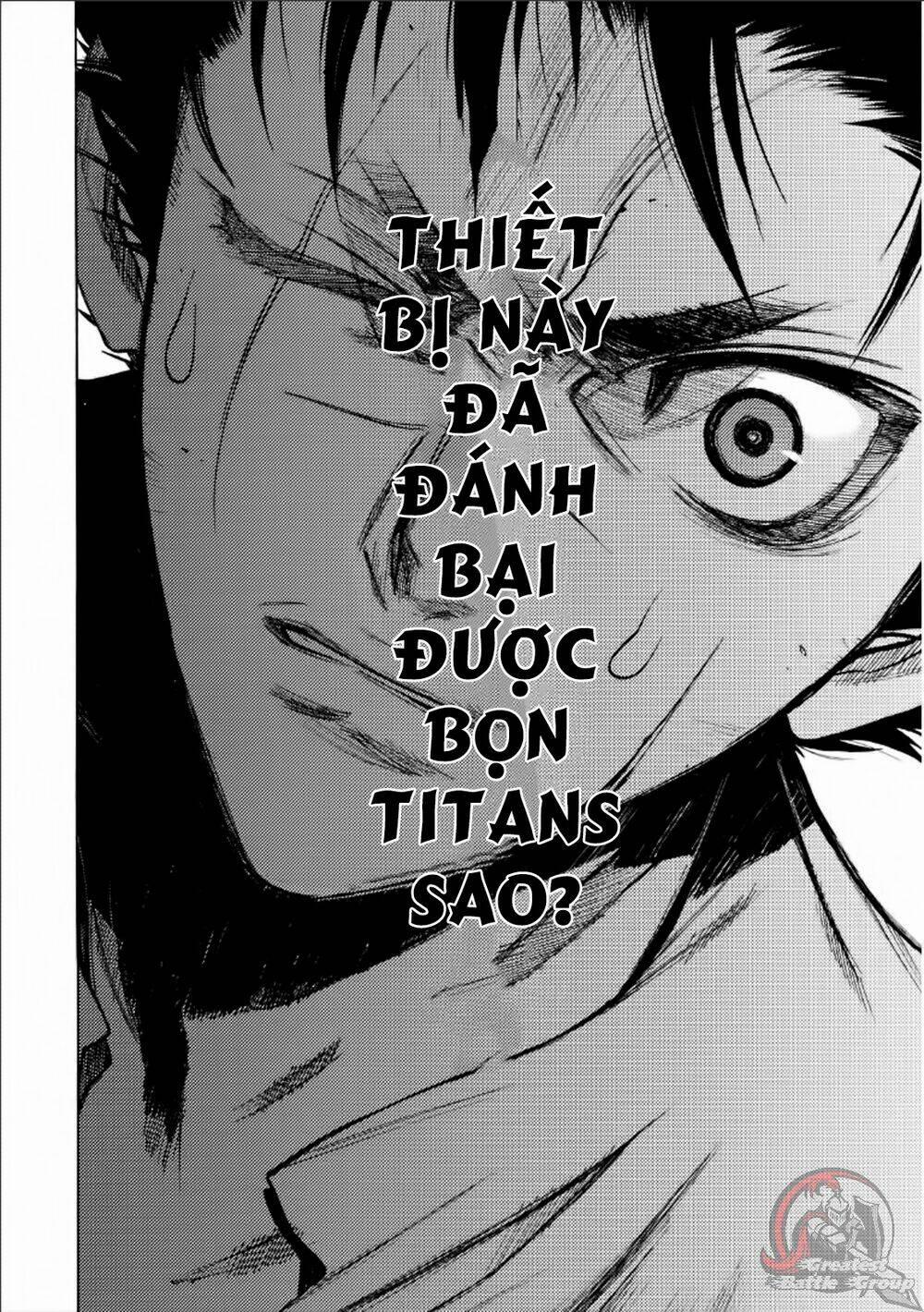 Đại Chiến Titan - Before The Fall 13 trang 52