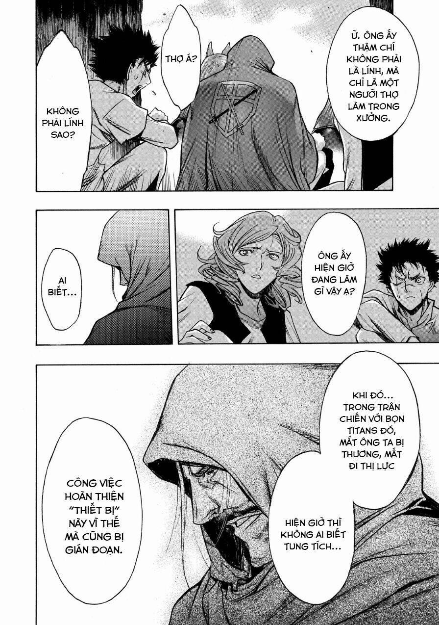 Đại Chiến Titan - Before The Fall 14 trang 10