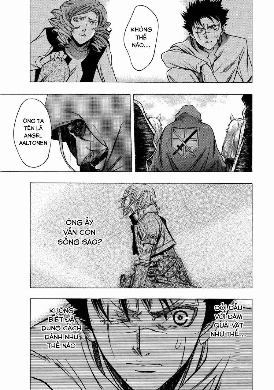 Đại Chiến Titan - Before The Fall 14 trang 11